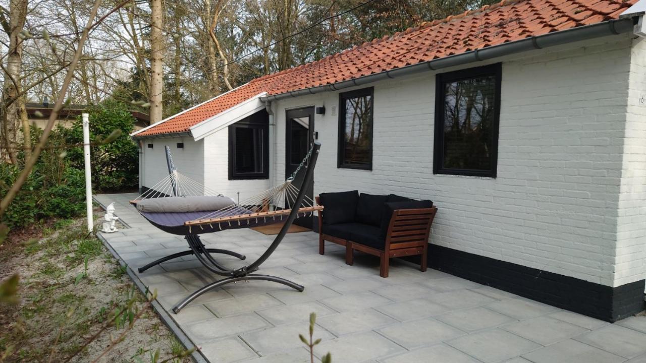 Relaxed Luxe "Boszichthuisje" Met Jacuzzi Bospark Ijsselheide Hattemerbroek Exterior photo
