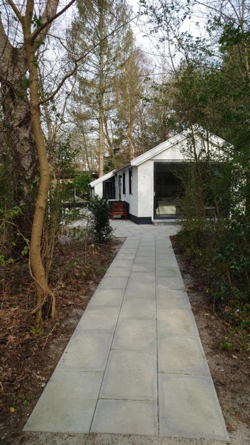 Relaxed Luxe "Boszichthuisje" Met Jacuzzi Bospark Ijsselheide Hattemerbroek Exterior photo